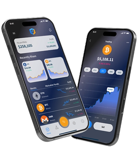 Solenne Flowdex App di Trading Mobile